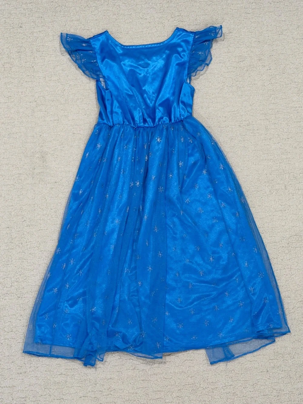 Kids Frozen Pajama Dress Size 6/6X